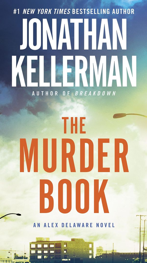 The Murder Book Book Cover