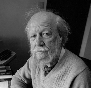 Photo of William Golding