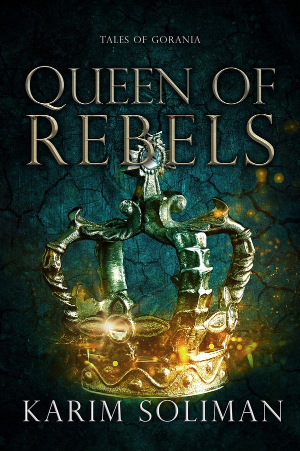 Queen of Rebels Book Cover