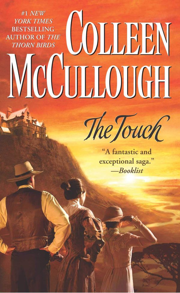 The Touch Book Cover