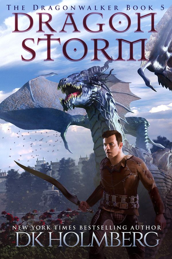 Dragon Storm Book Cover