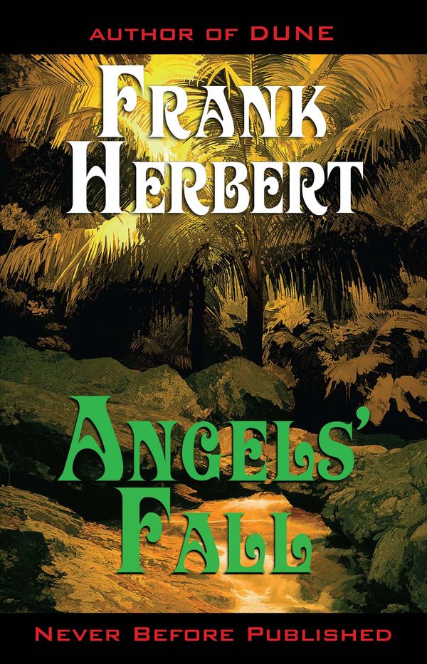 Angels' Fall Book Cover