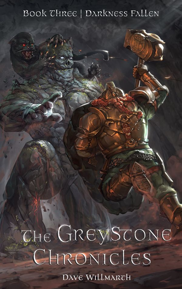 Darkness Fallen Book Cover