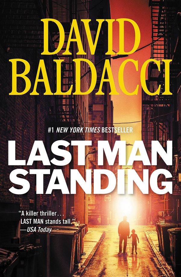 Last Man Standing Book Cover