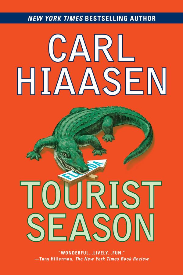 Tourist Season Book Cover