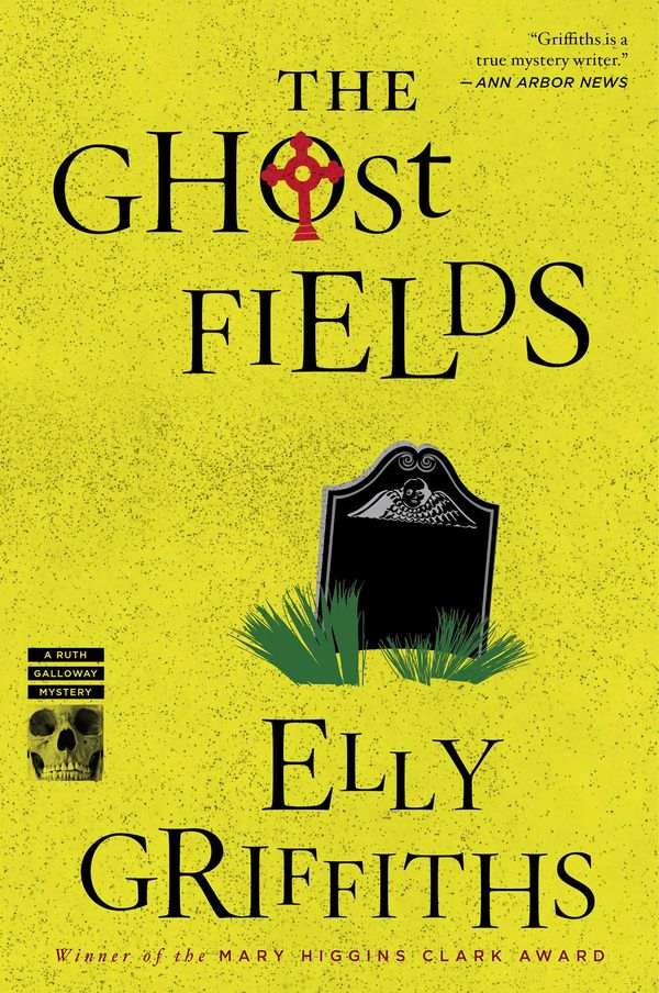 The Ghost Fields Book Cover