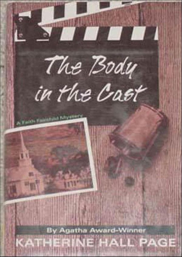 The Body in the Cast Book Cover