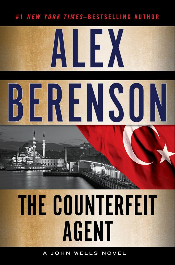 The Counterfeit Agent Book Cover