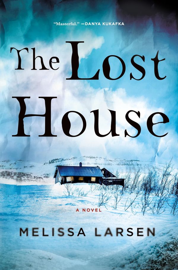 The Lost House Book Cover