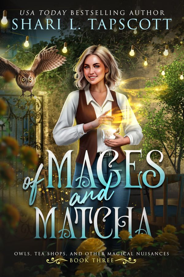 Of Mages and Matcha Book Cover