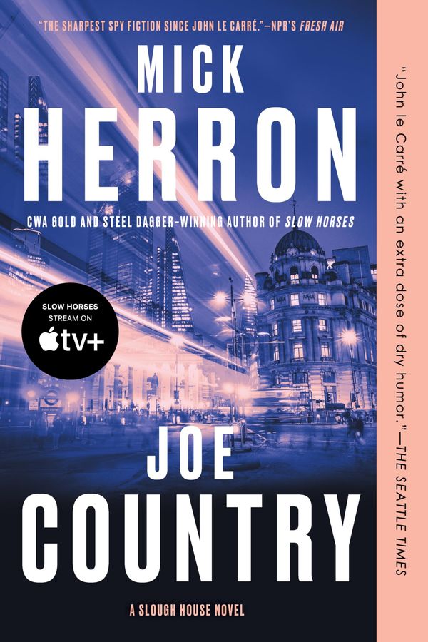 Joe Country Book Cover