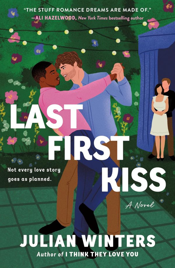 Last First Kiss Book Cover