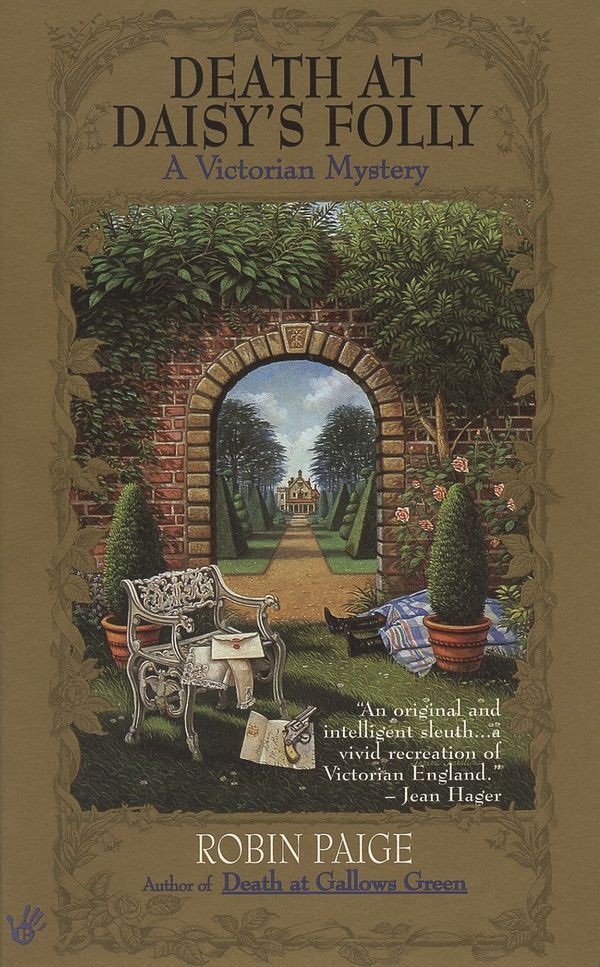 Death at Daisy's Folly cover
