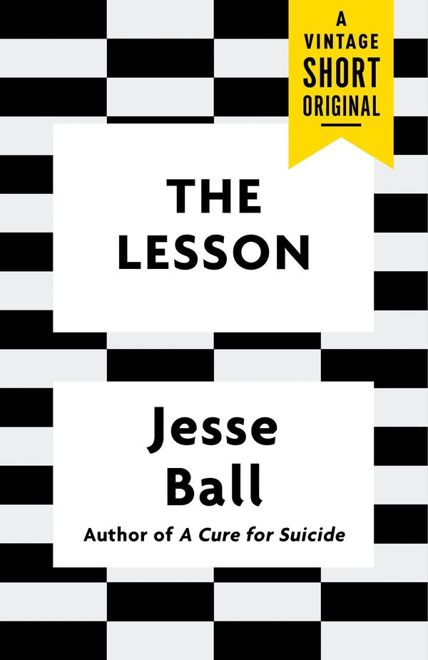The Lesson Book Cover