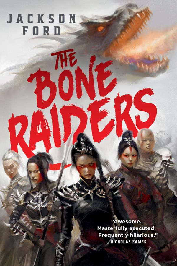 The Bone Raiders Book Cover