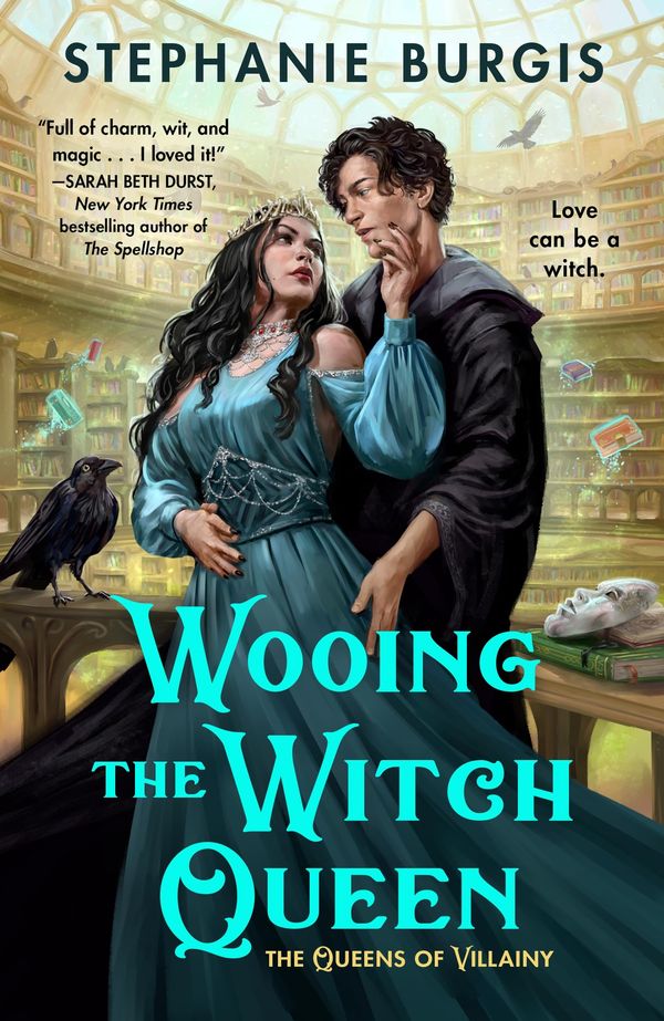Wooing the Witch Queen cover
