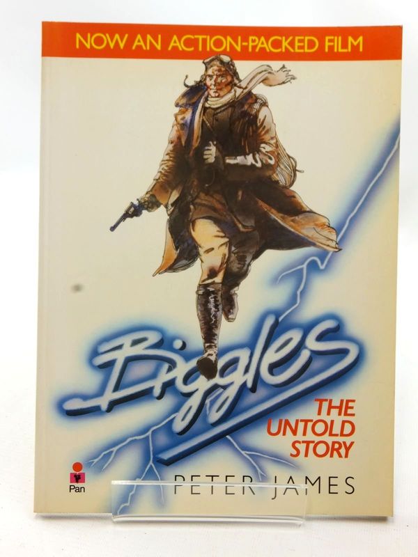 Biggles Book Cover