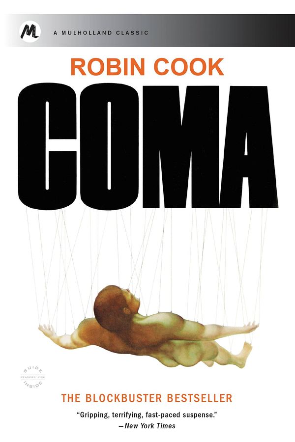 Coma Book Cover