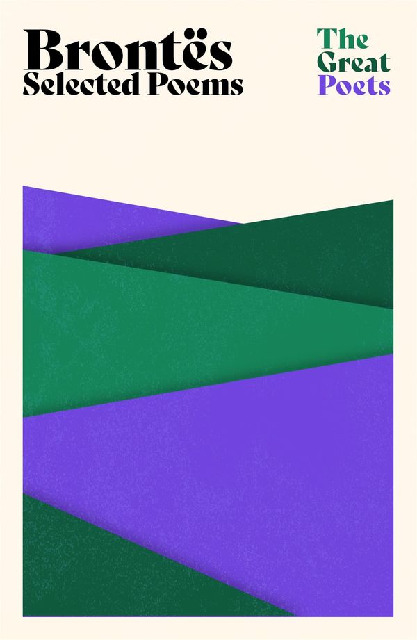 Brontes: Selected Poems Book Cover