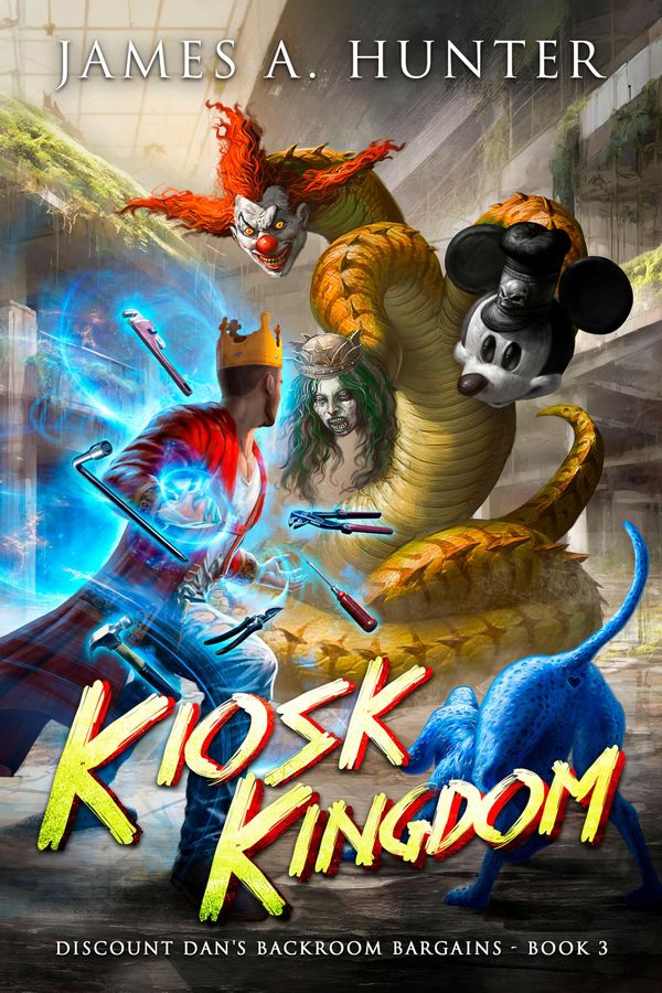 Kiosk Kingdom Book Cover