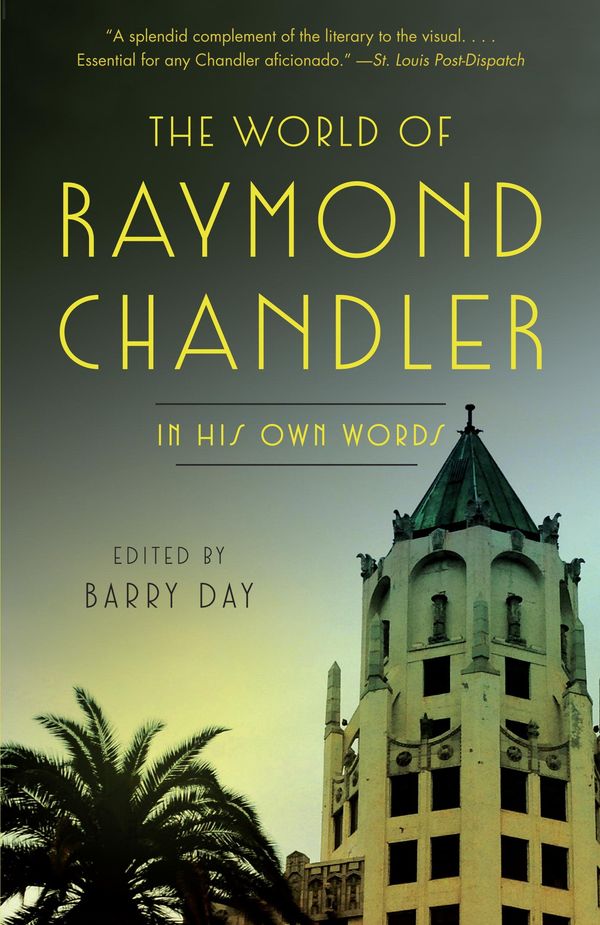 The World of Raymond Chandler Book Cover
