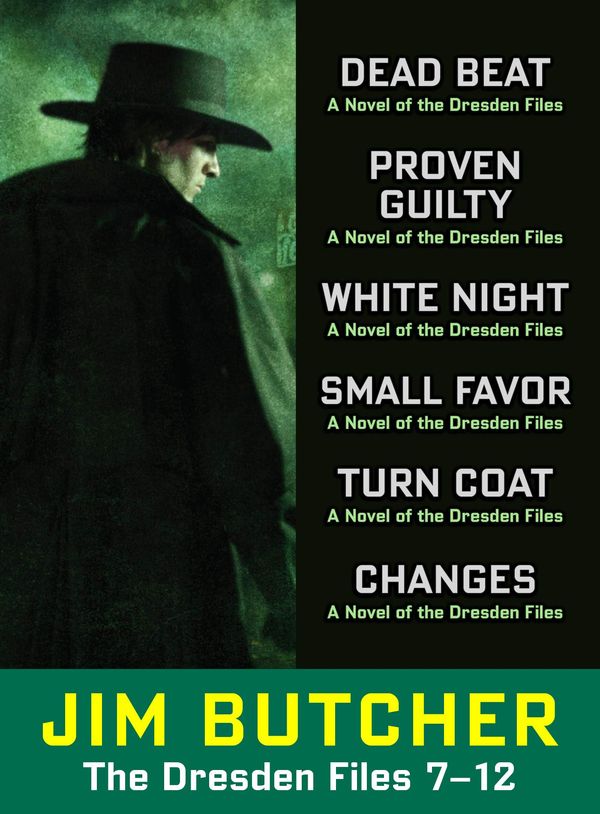 The Dresden Files Collection 7-12: A Fragment of Life Book Cover