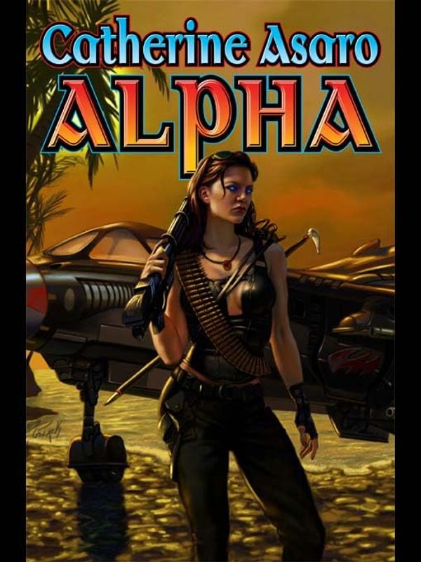 Alpha Book Cover