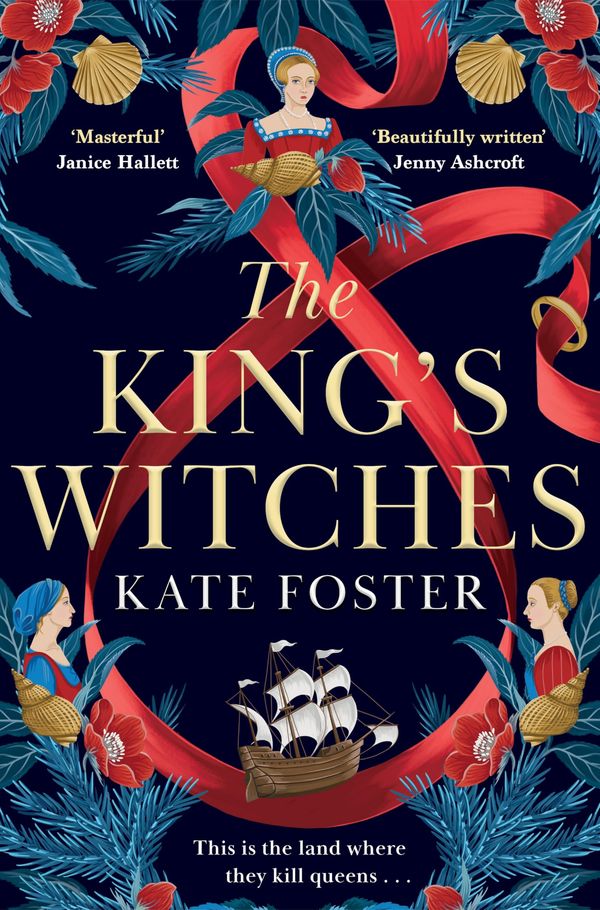 The King's Witches Book Cover