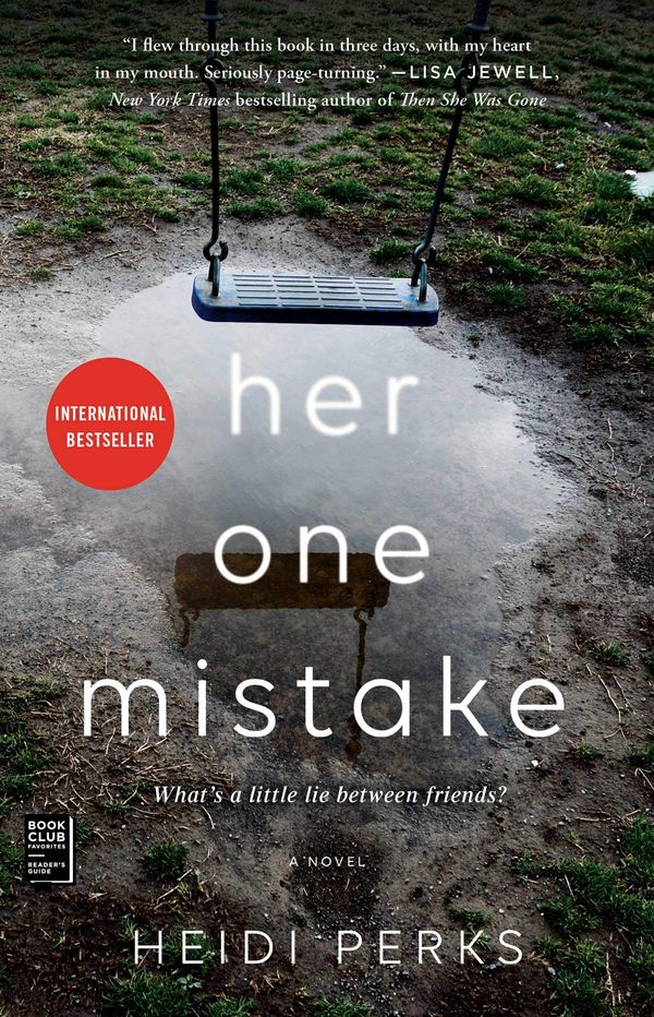 Her One Mistake Book Cover