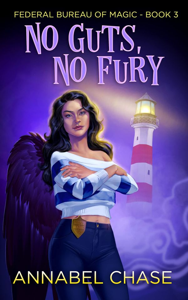 No Guts, No Fury Book Cover