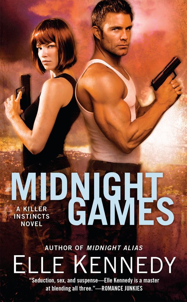 Midnight Games Book Cover