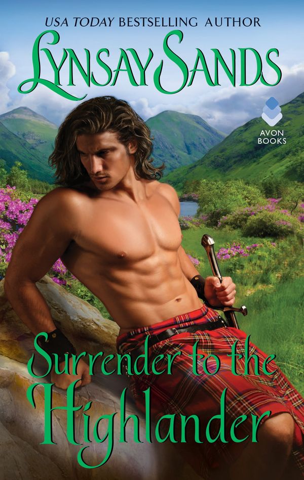Surrender to the Highlander Book Cover