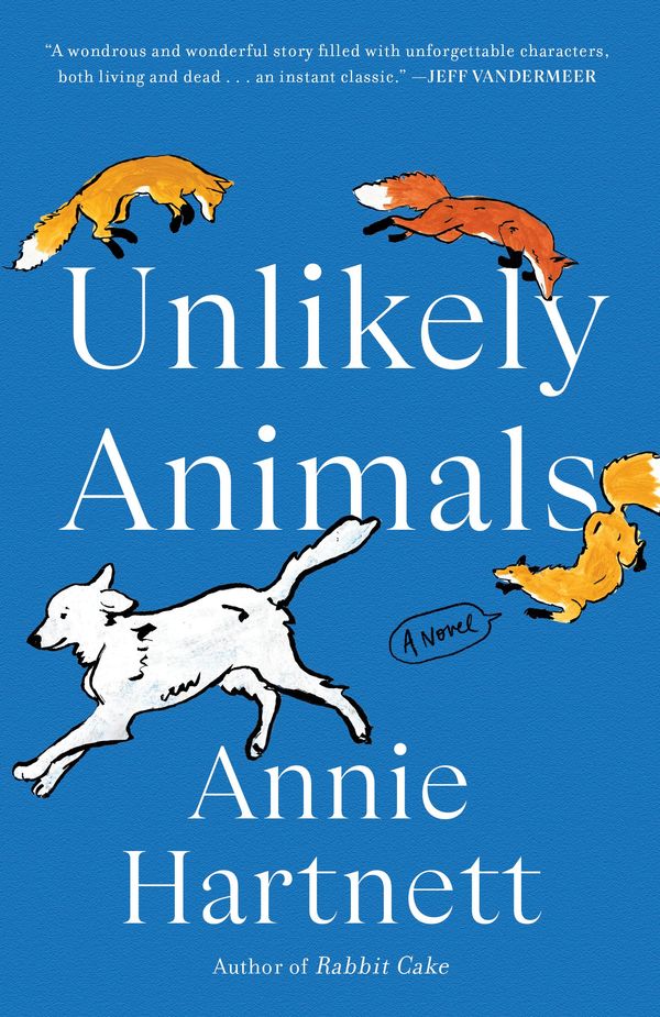 Unlikely Animals Book Cover