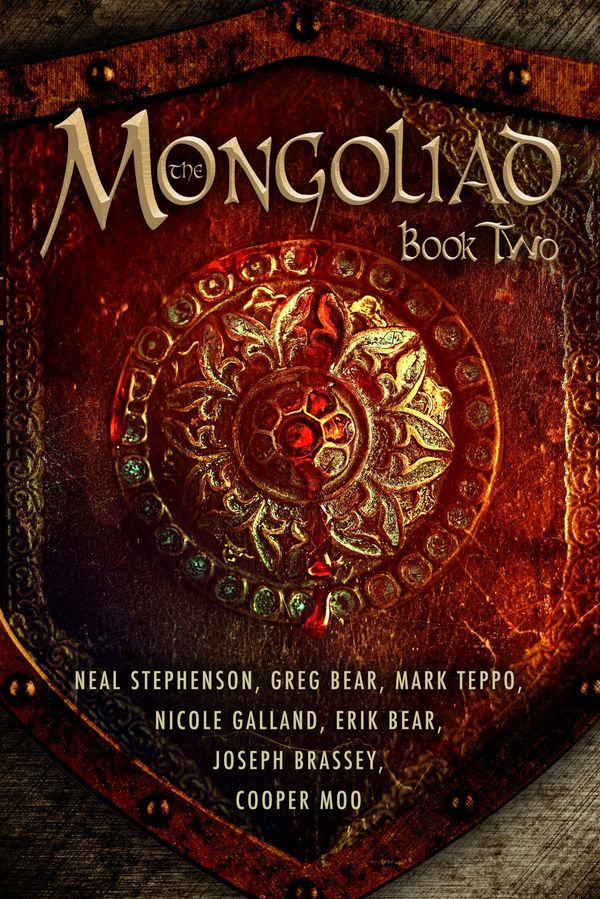 The Mongoliad, Book Two Book Cover