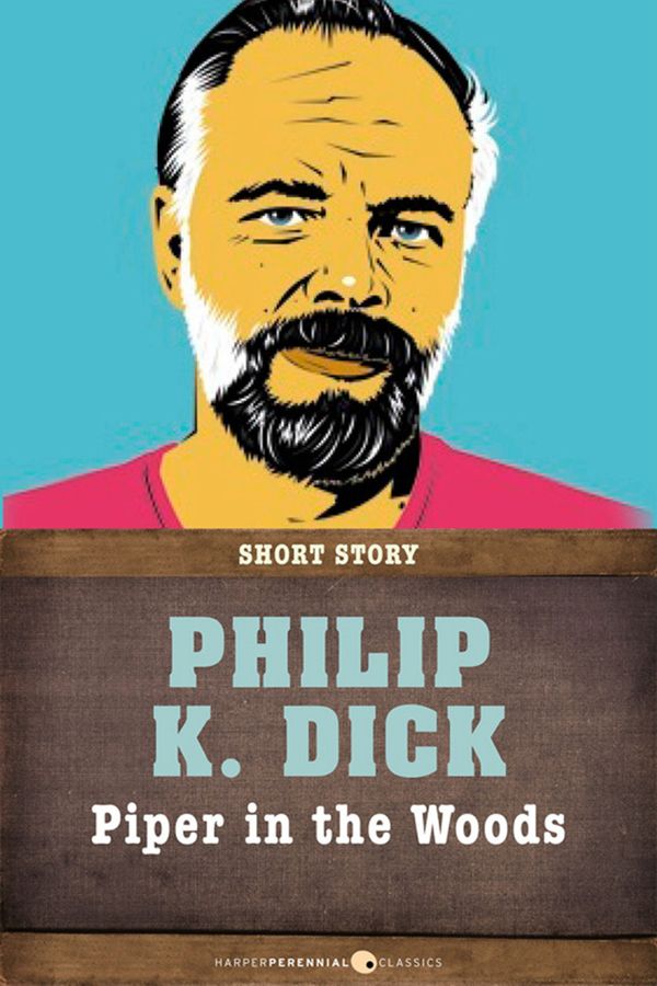 Piper In The Woods Book Cover