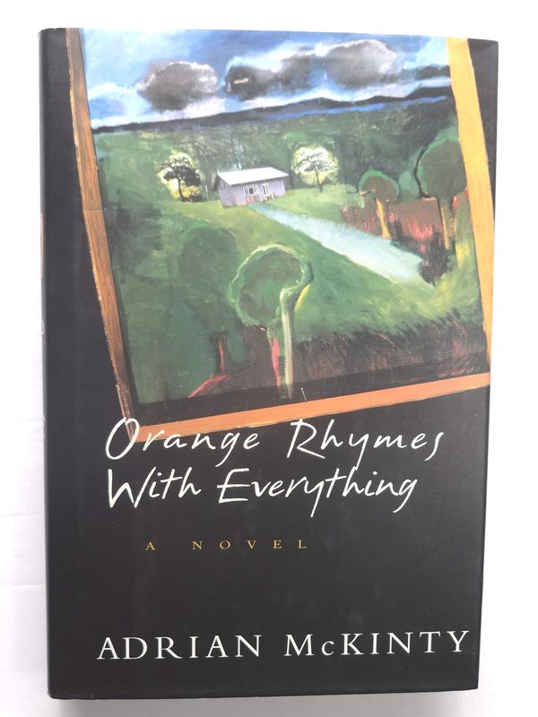 Orange Rhymes With Everything Book Cover