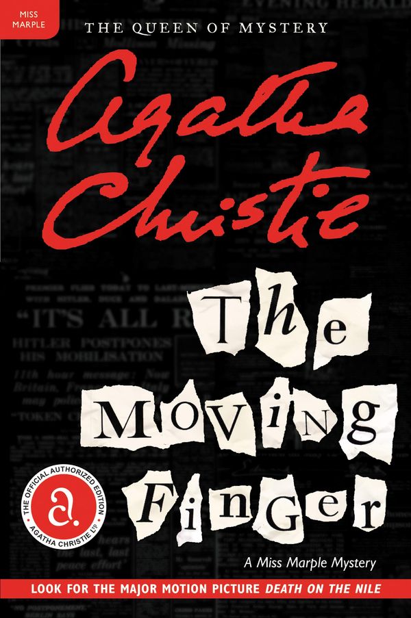 The Moving Finger Book Cover