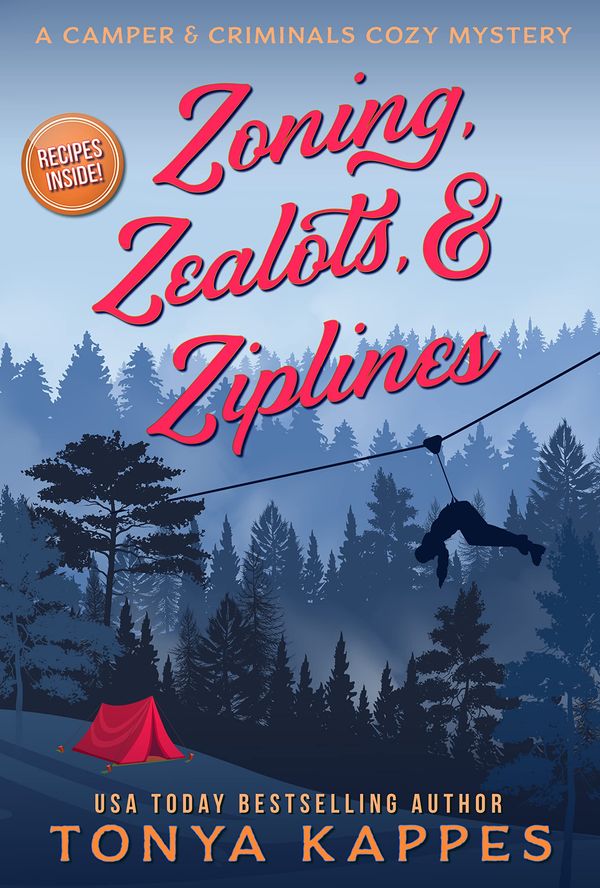 Zoning, Zealots, & Ziplines Book Cover
