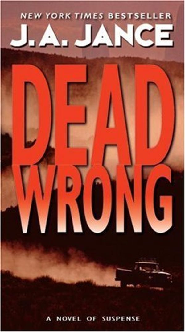 Dead Wrong Book Cover