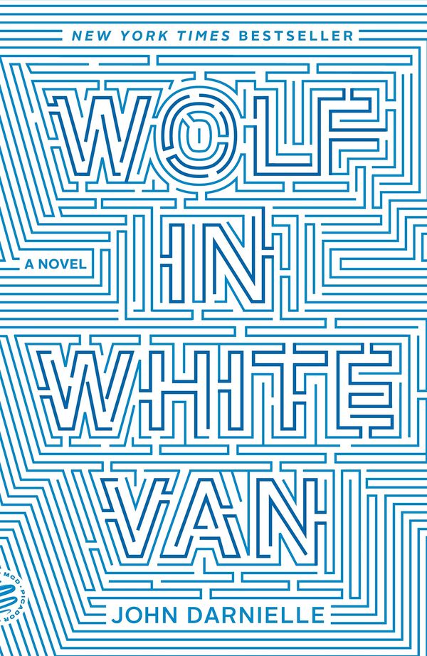 Wolf in White Van Book Cover