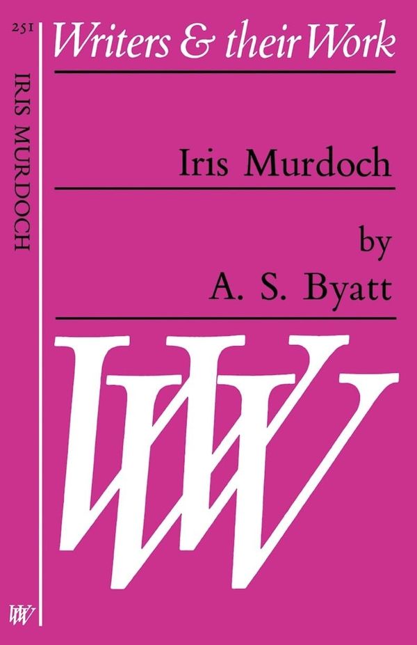 Iris Murdoch Book Cover