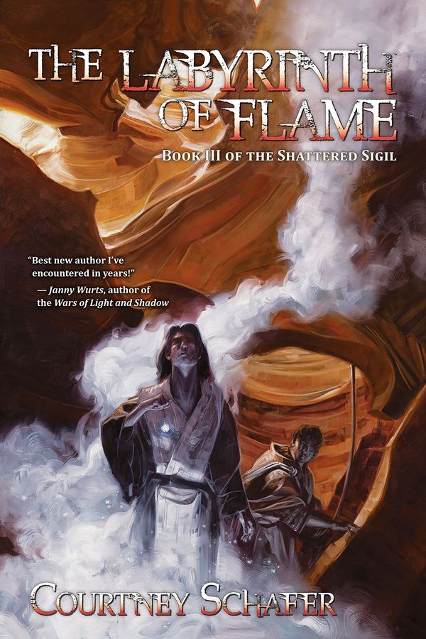 The Labyrinth of Flame Book Cover