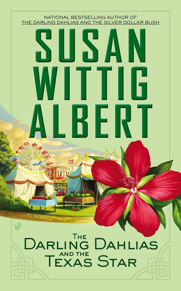 The Darling Dahlias and the Texas Star Book Cover