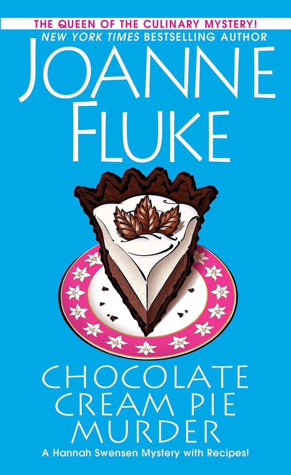 Chocolate Cream Pie Murder Book Cover