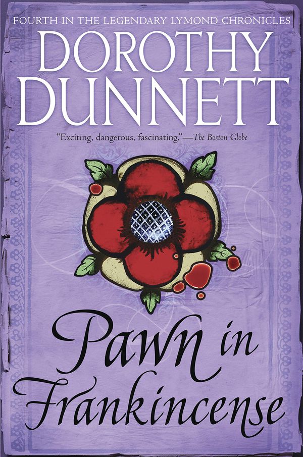 Pawn in Frankincense Book Cover