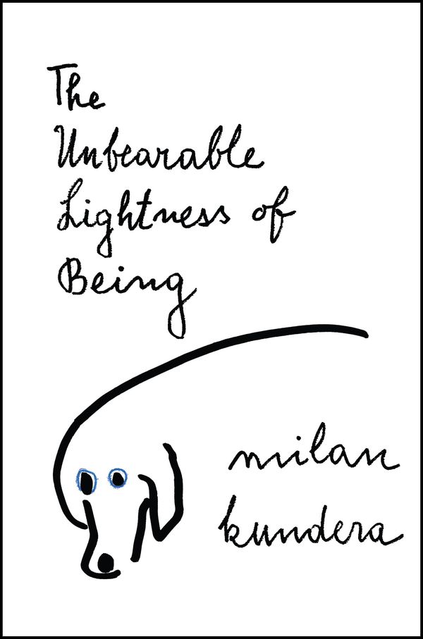 The Unbearable Lightness of Being Book Cover