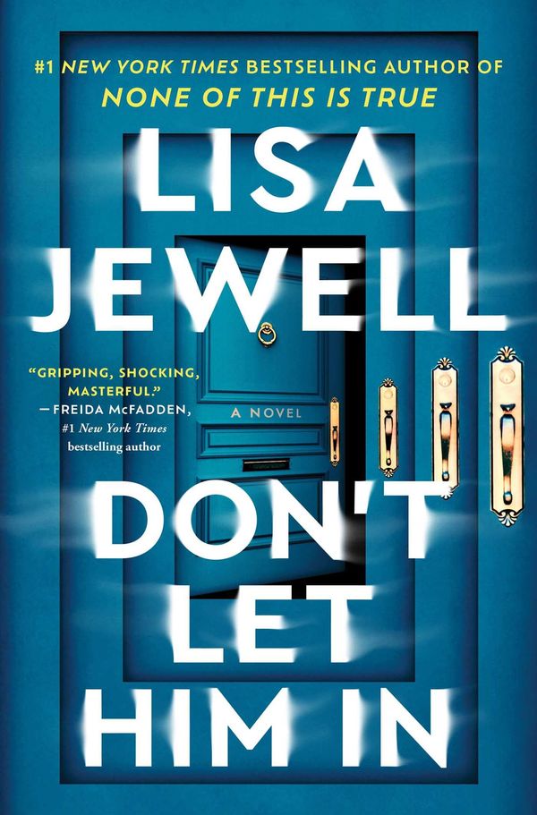 Don't Let Him In Book Cover