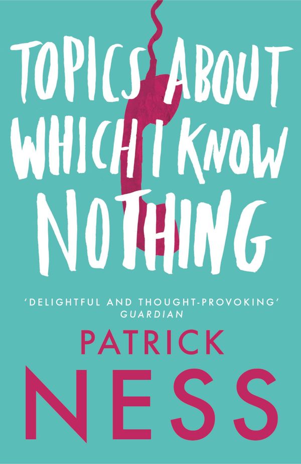 Topics About Which I Know Nothing Book Cover