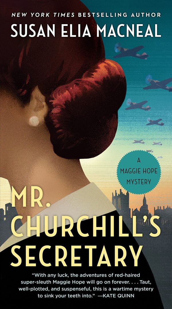 Mr. Churchill's Secretary Book Cover