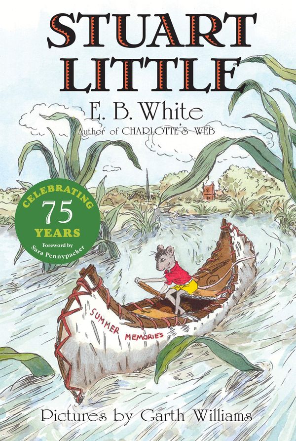 Stuart Little Book Cover